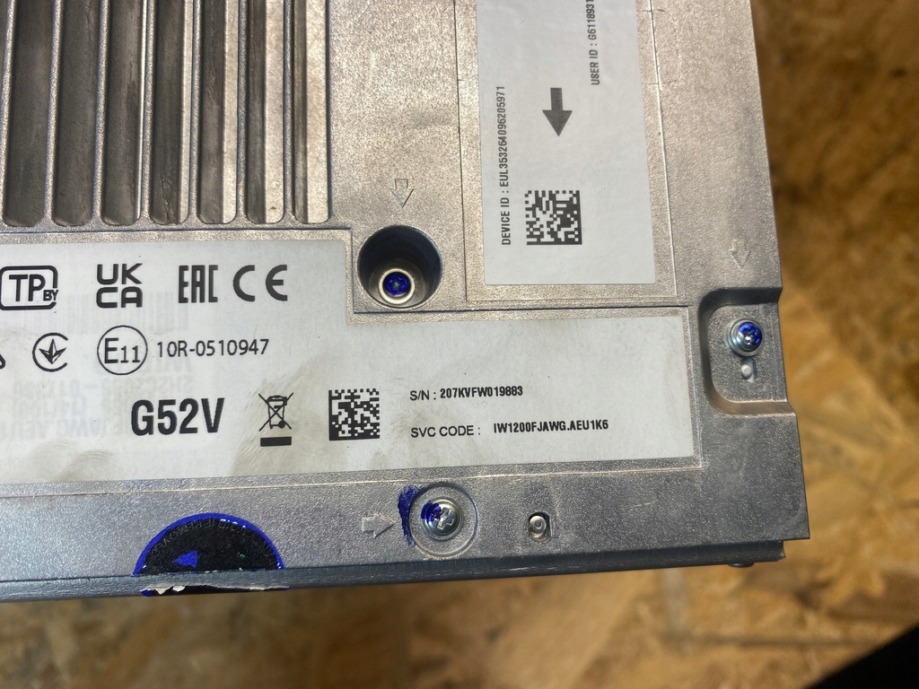 фото №14, Радио навигация gps navi экран дисплей kia picanto iii 96560-g6521fhv