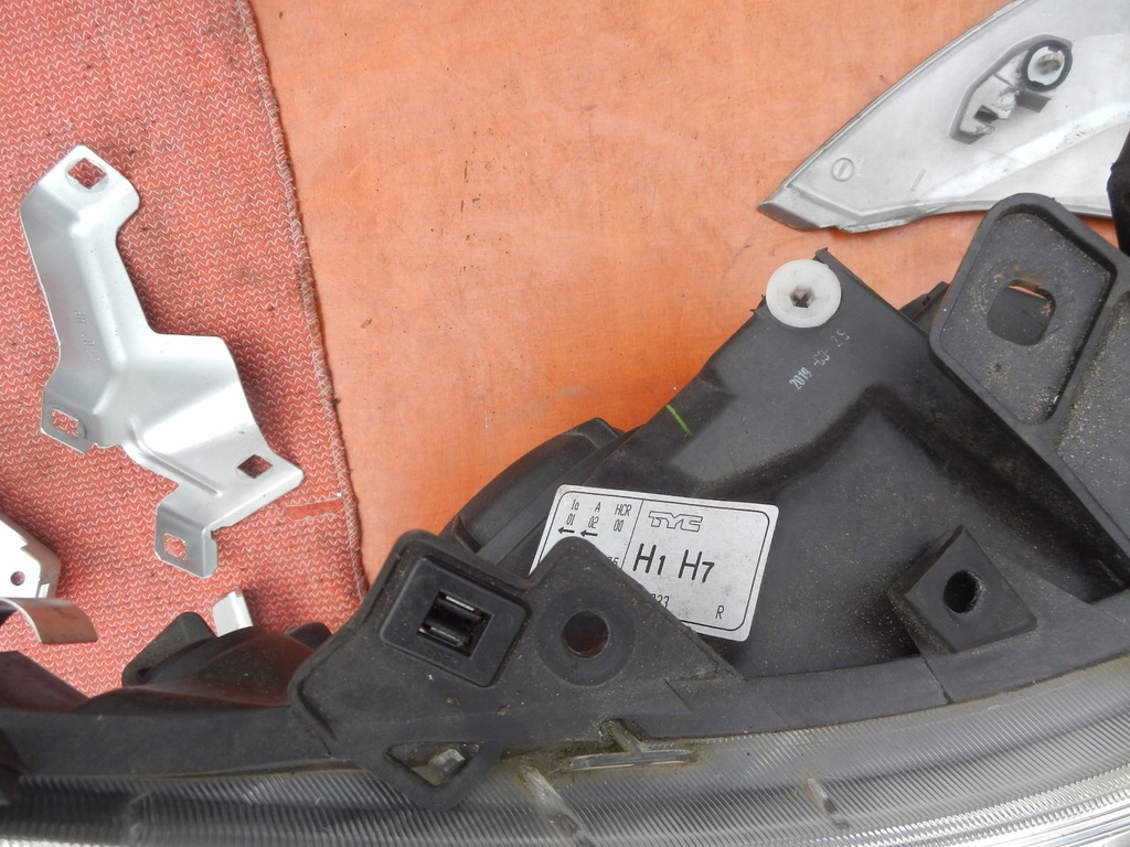 фото №13, Kompletny перед капот лампы бампер крылья ducato iii 16'' 06-