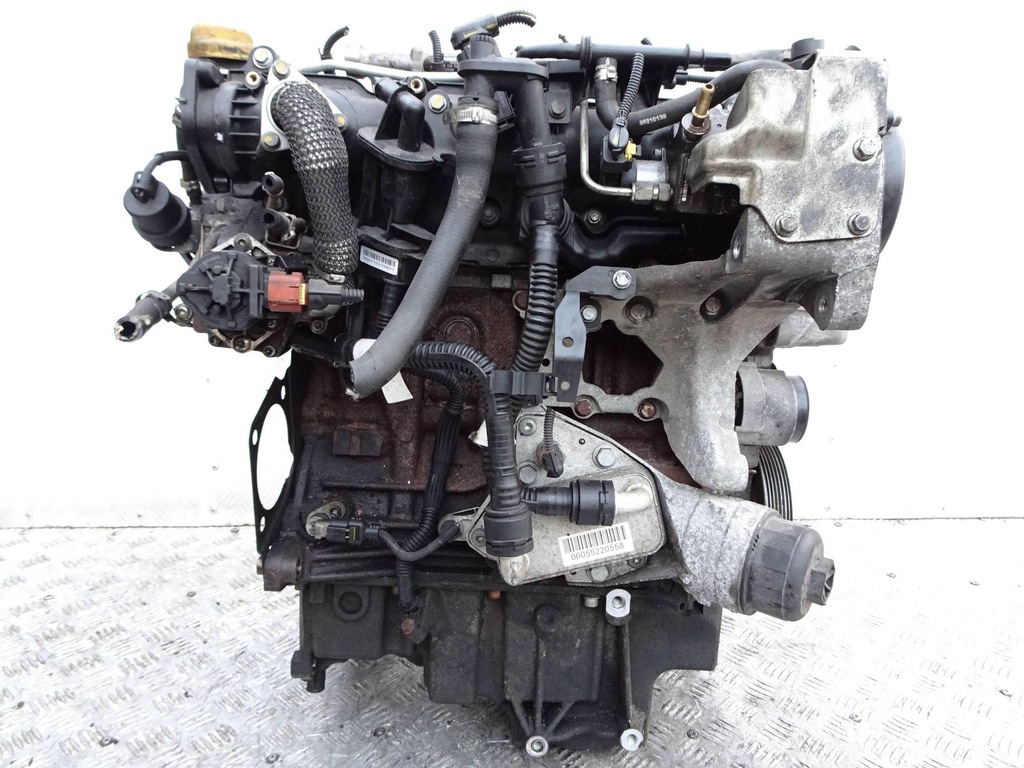 фото №10, Двигатель lancia delta iii 1.6 m-jet 198a2000