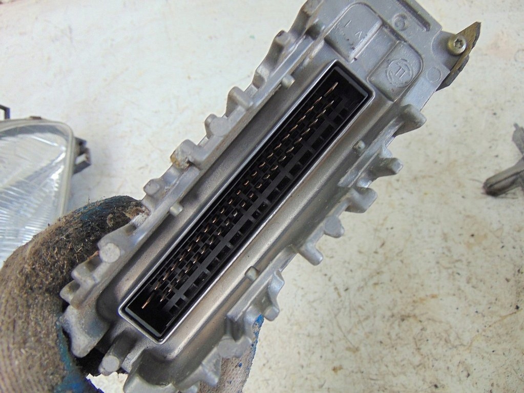 фото №5, Seat arosa i / lupo 1.0 97r бортовой компьютер 030906027j