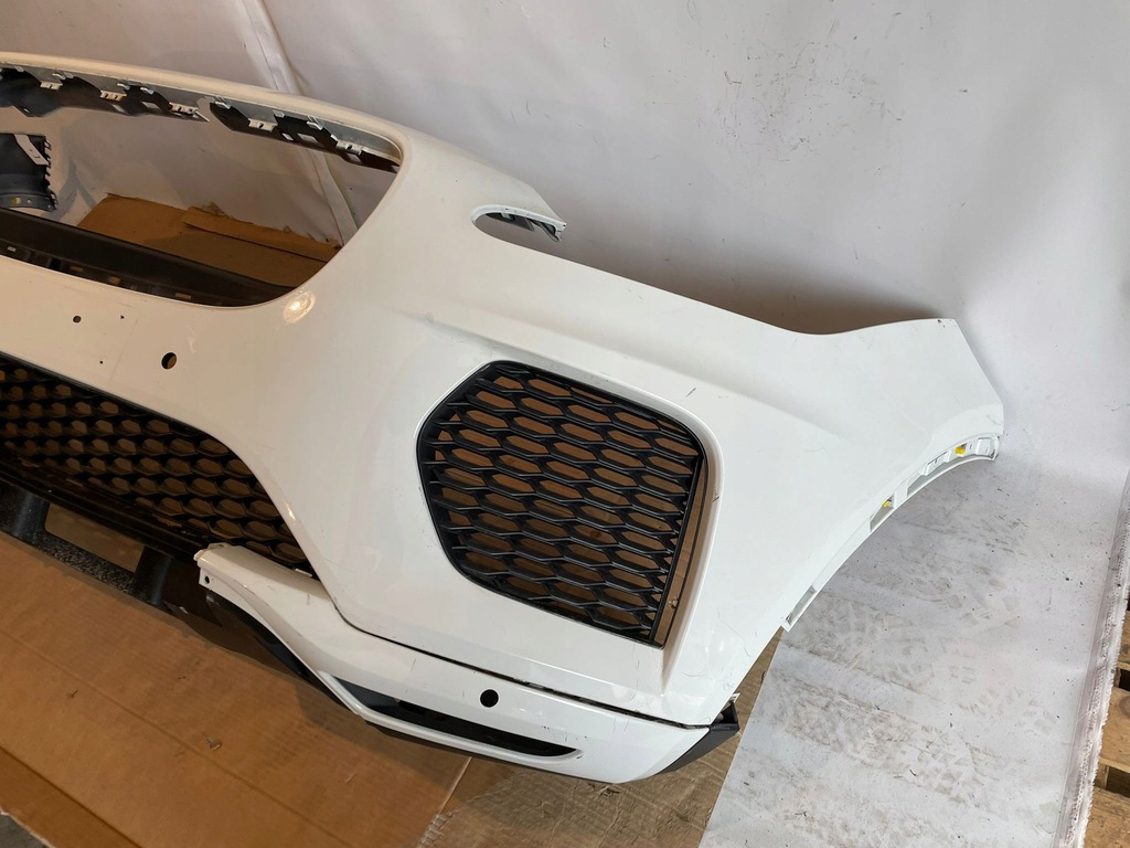 фото №3, Jaguar f pace f-pace r sport бампер передній 16-