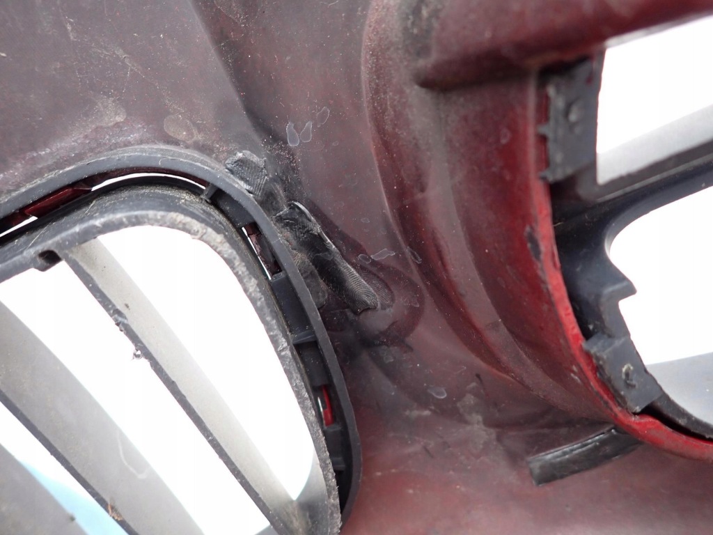 фото №14, Skoda fabia ii 2 06-10 бампер перед передний