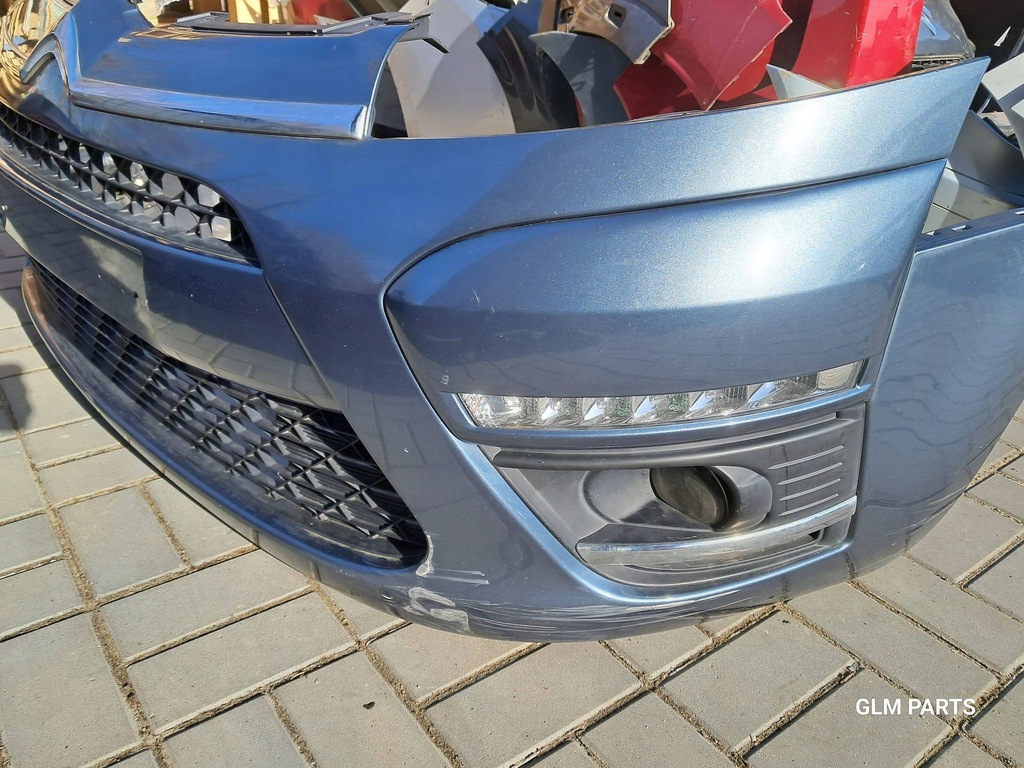 фото №6, Citroen c4 grand picasso i lift бампер передний