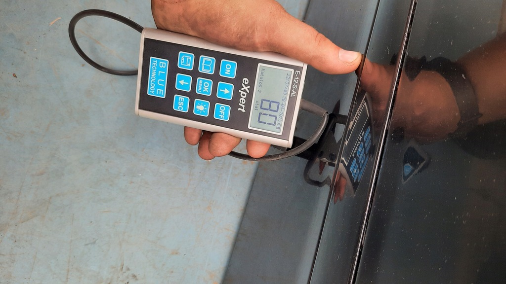 фото №10, Дверь перед левая toyota avensis t25 verso 04r