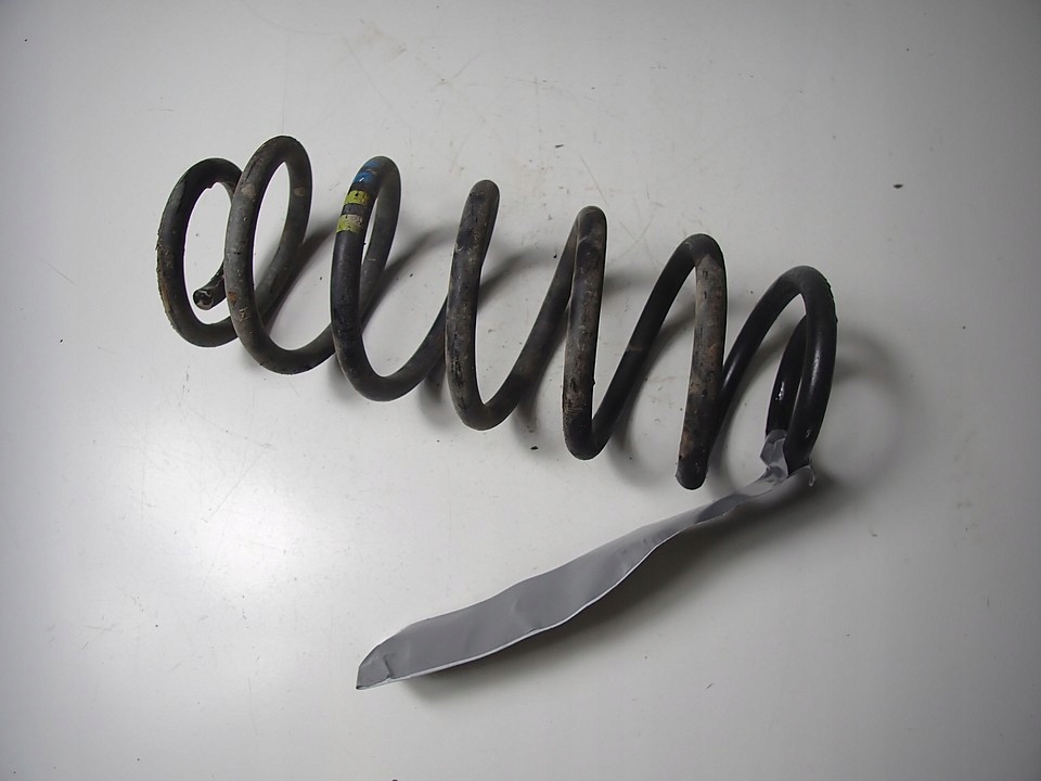 фото №8, Пружина задняя задняя seat leon ii 05r