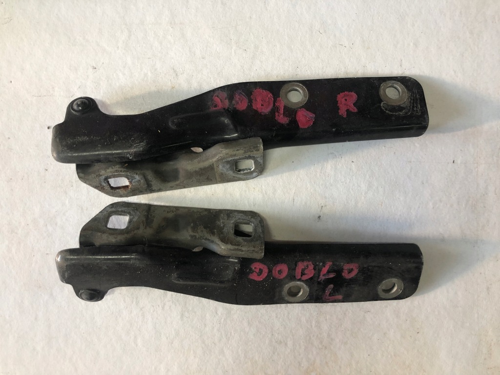 фото №1, Fiat doblo петля петли капот 2006-