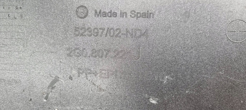 фото №14, Vw polo vi gti 2017- бампер перед оригинал a094