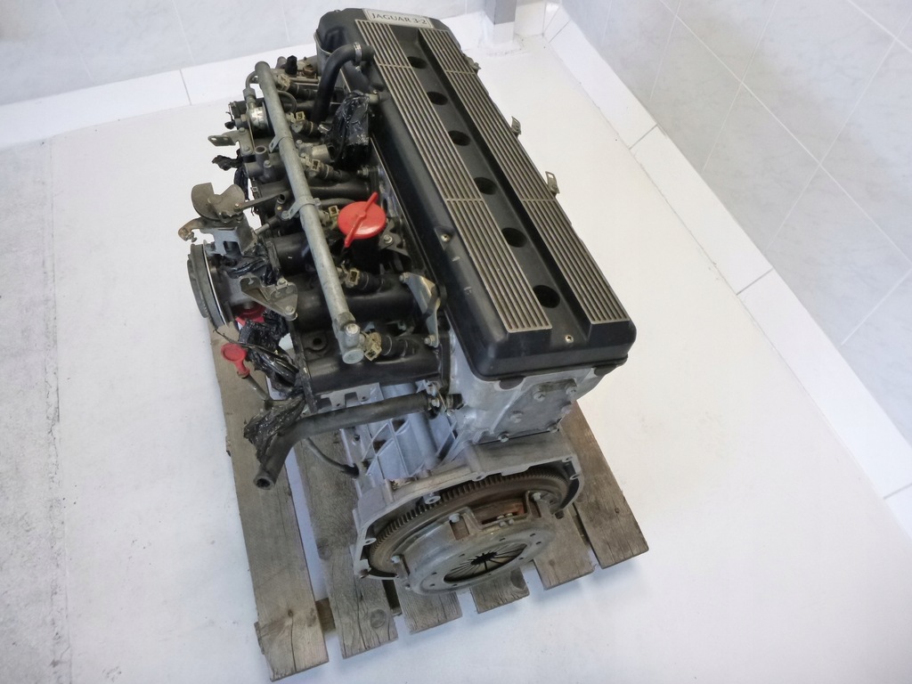 фото №8, Jaguar xj xj6 xj40 x300 3.2 двигатель oryg kompletny