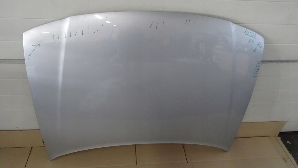 фото №1, Audi a3 8l капот 6y7m