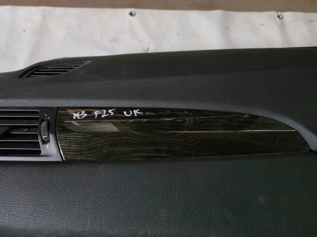 фото №10, Bmw x3 f25 панель приладів консоль