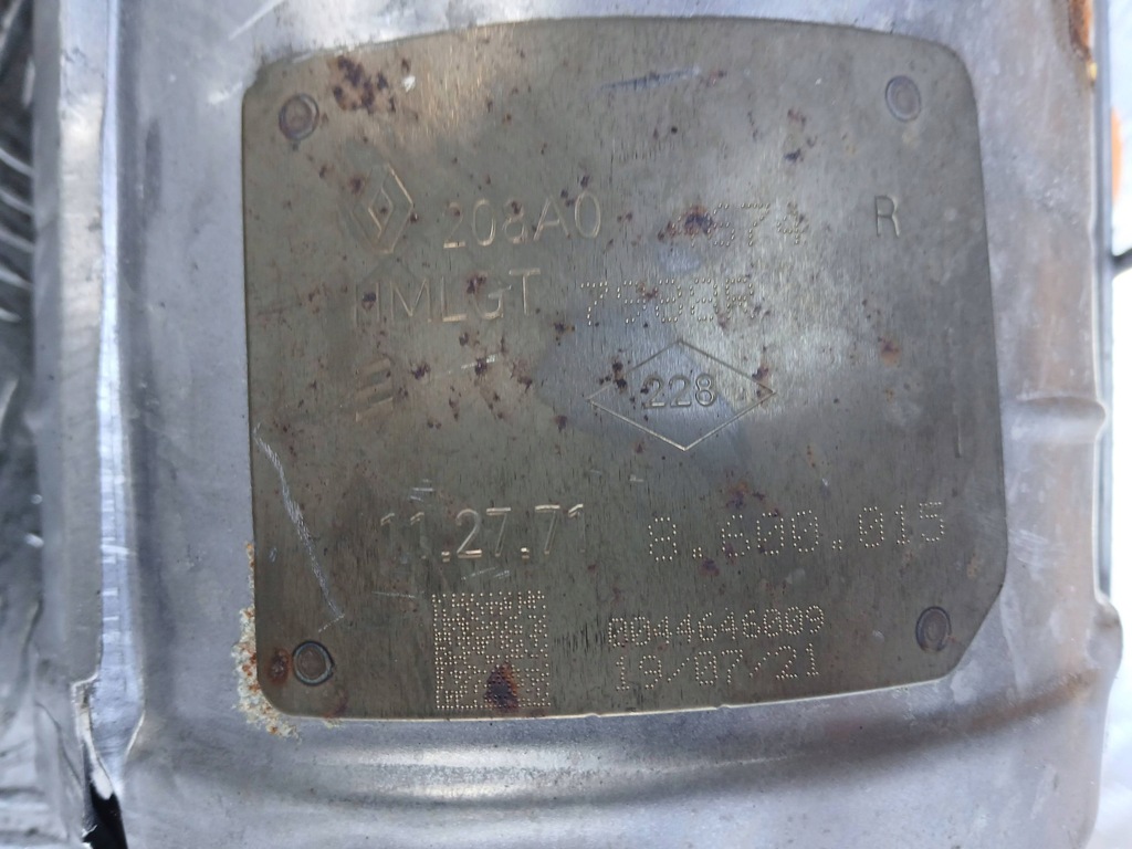 фото №6, Renault koleos ii renault trafic iii iv каталізатор 208a04674r 2022r