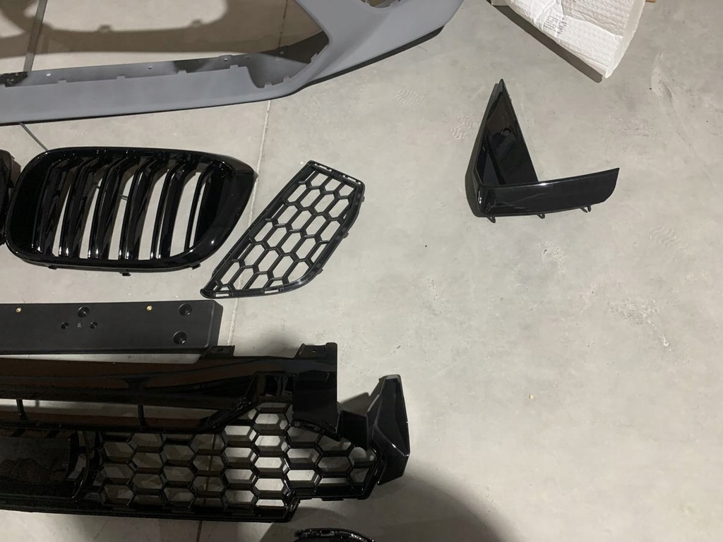 фото №10, Бампер передний kompletny bmw x3 x3m g01 x4 x4m g02 f98 f97 m набор