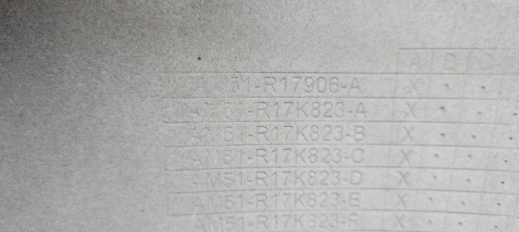 фото №13, Бампер задня задній ford c-max mk2 ii 10- / 6220