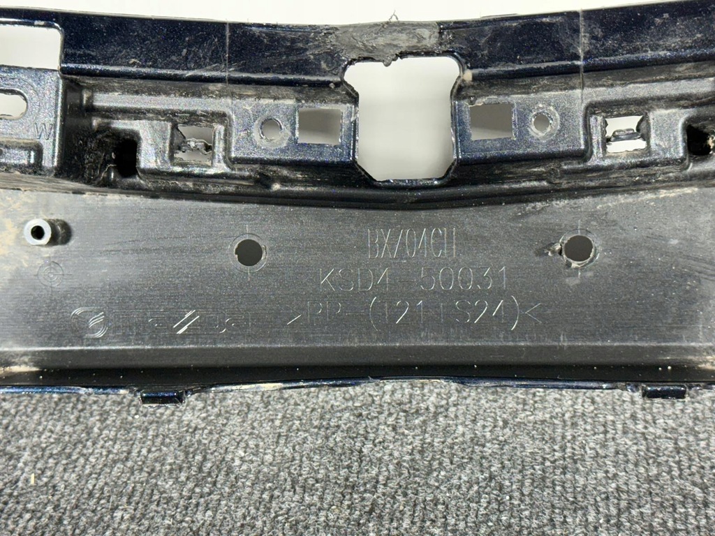 фото №15, Mazda cx-5 ii 2 lift бампер перед передній ksd4-50031 ksd450031 ksd4 50031