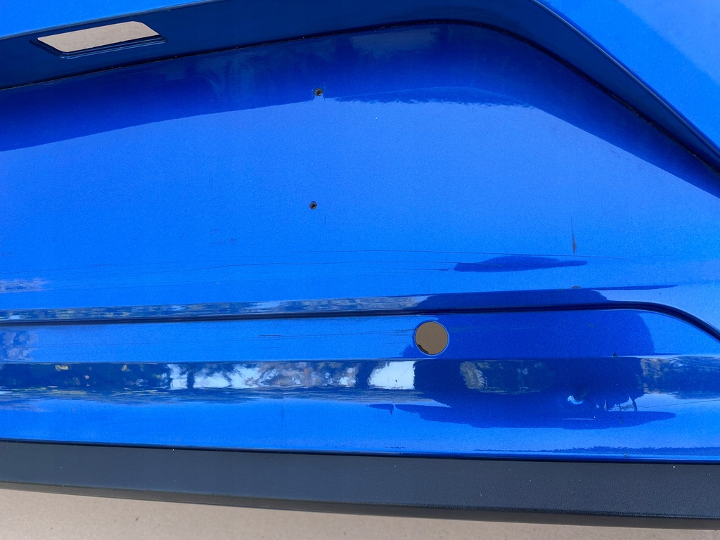 фото №4, Vw t-roc r-line 2ga бампер задня задній