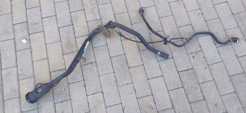 фото №1, Ford escape kuga mk2 16r 1.5 ecoboost труба заливная горловина топлива gv61-9032-db