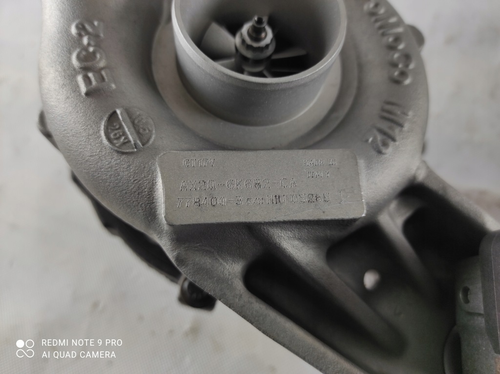 Biturbo 3.0 td range rover 778400 778401 турбіна Доставка