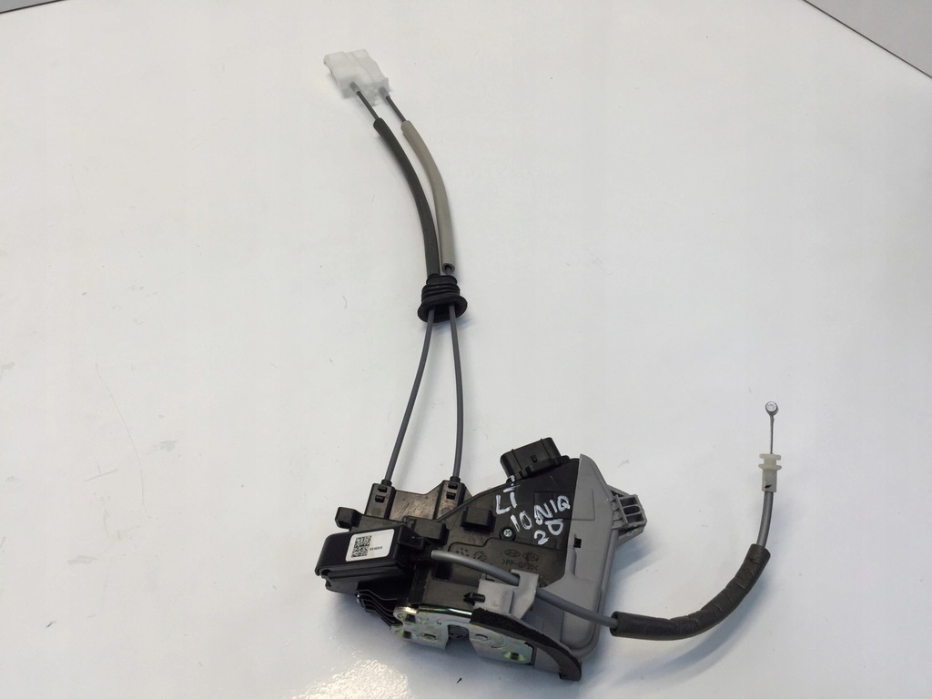 фото №1, Hyundai ioniq 2020 lift замок дверь задняя левый 6 pin