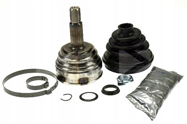 фото №2, Spidan 22494 набор шарнир, wał приводной