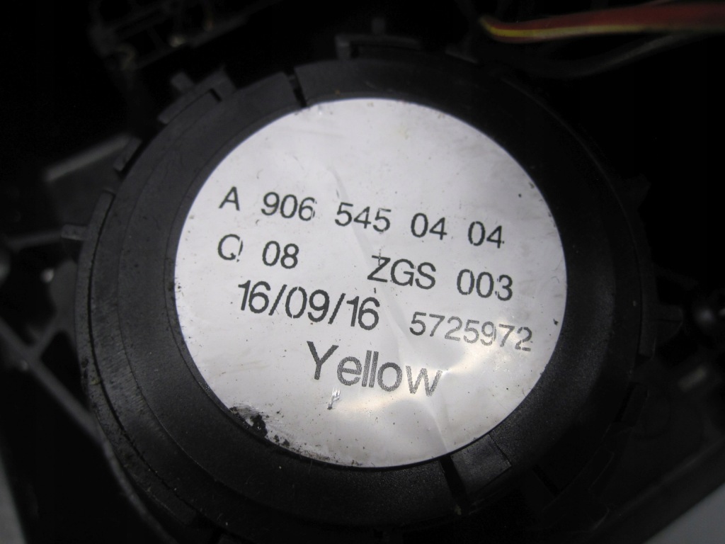 Купити Sprinter 2 w906 рестайлінг  16r перемикач світла решітка обдув a9068300754