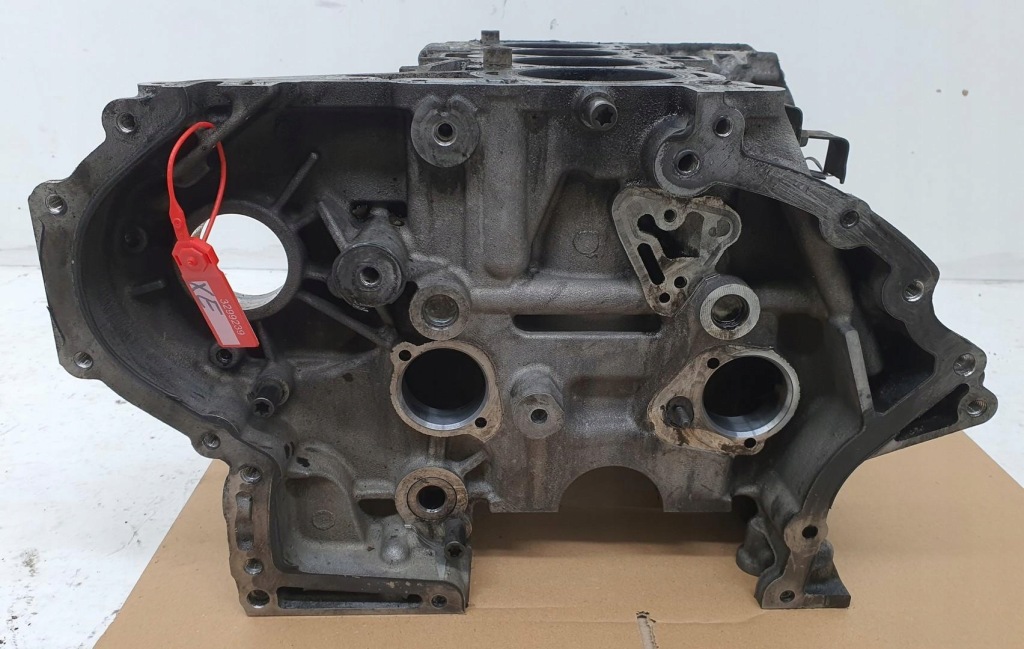 Блок двигуна aj200 204dtd jaguar xe x760 2.0d Ціна