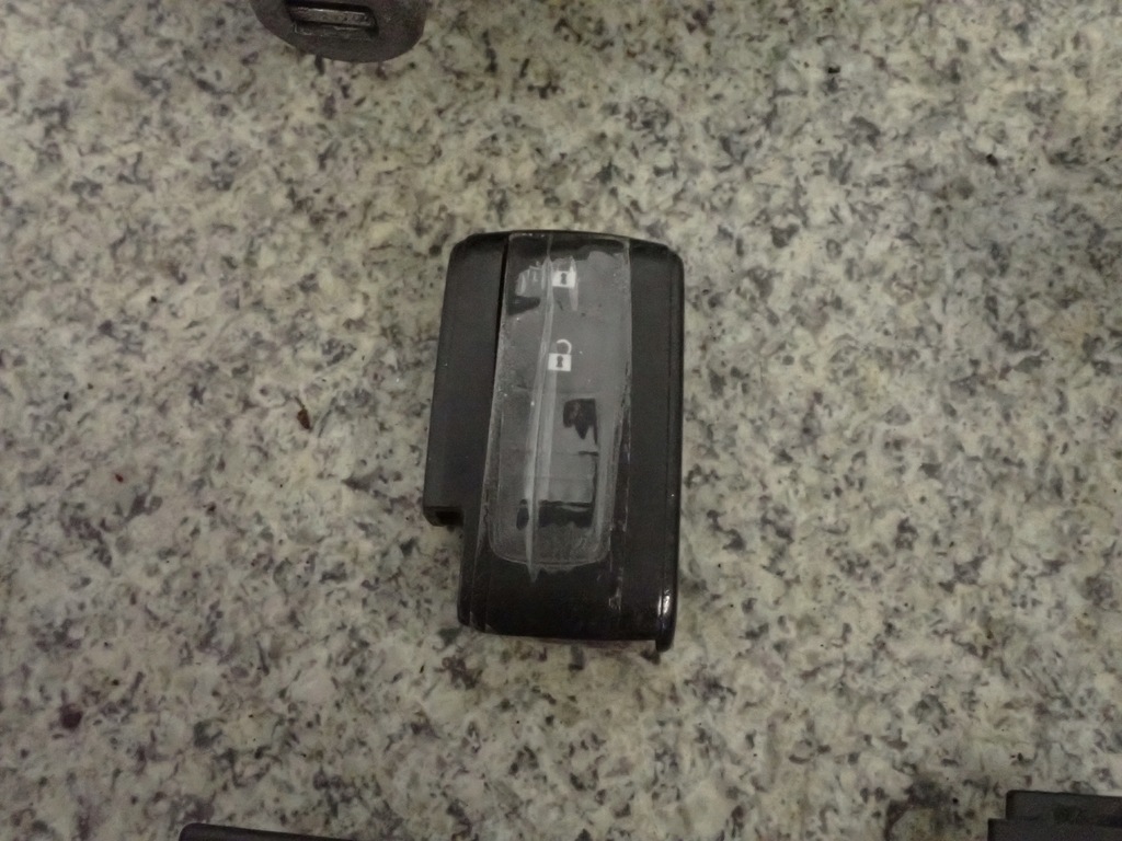 фото №4, Toyota corolla verso 04- 1.6i набір стартовий комп'ютер