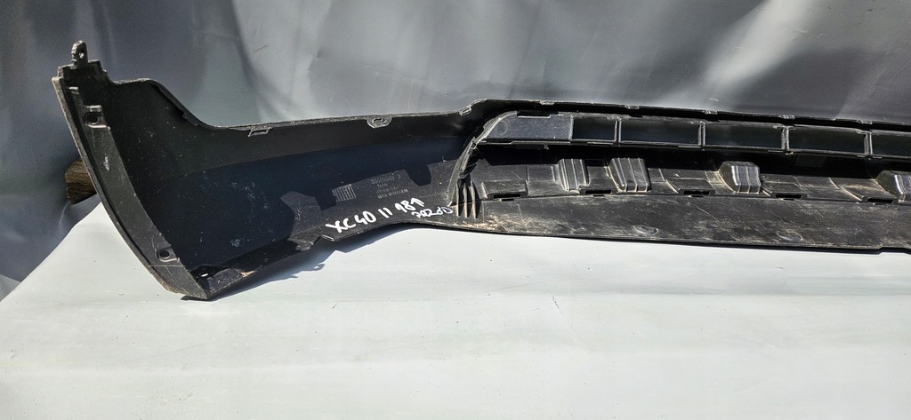 фото №9, Накладка бампер перед volvo xc40 18- 31449340