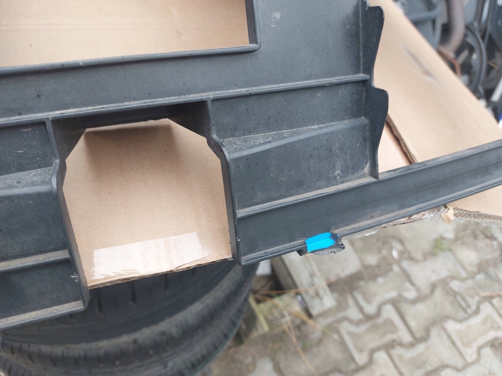 фото №5, Підсилювач бампера renault talisman