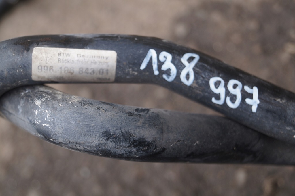 фото №5, Шланги провода wody porsche 911 997 99610684301