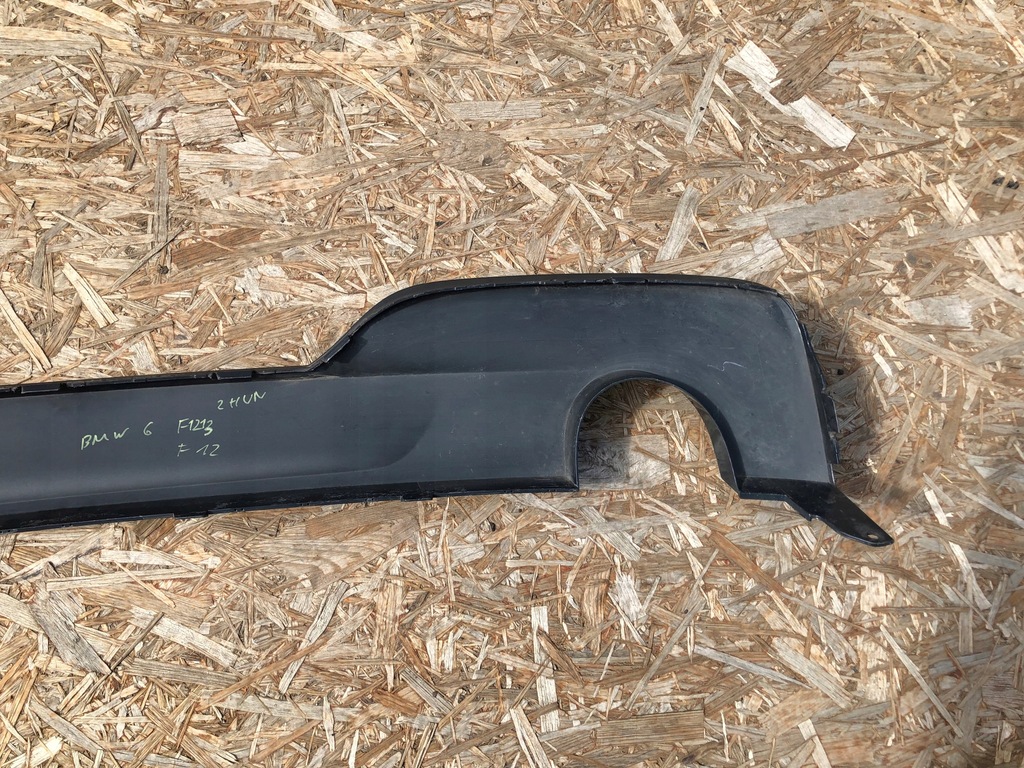 фото №9, Спойлер накладка бампера задняя bmw 6 f06 f12 f13
