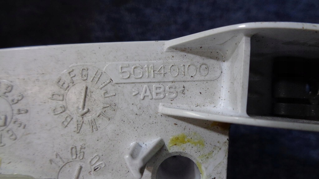 фото №9, Панель блок управления обдув 5g1140100 fiat grande punto 05-09r.