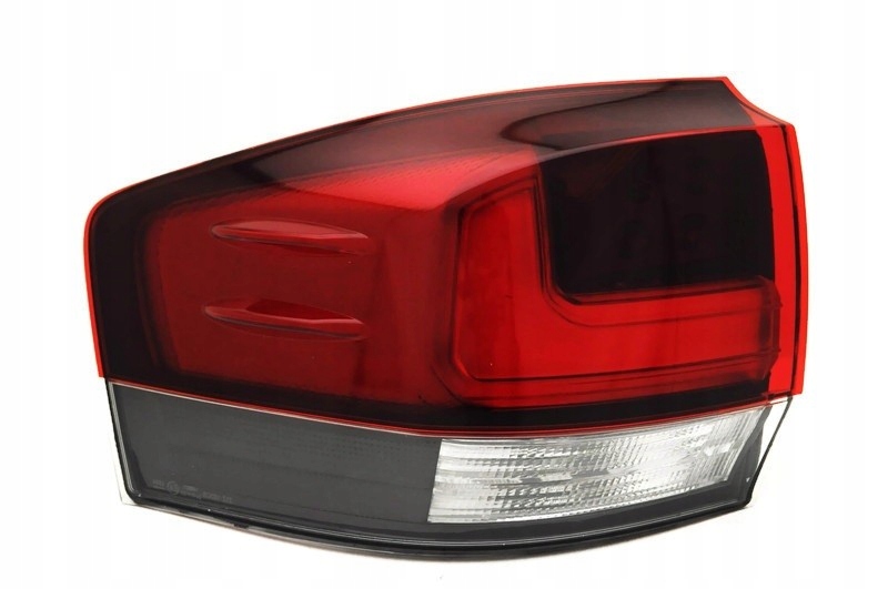 фото №1, Toyota land cruiser od 2022- лампа левая nowa