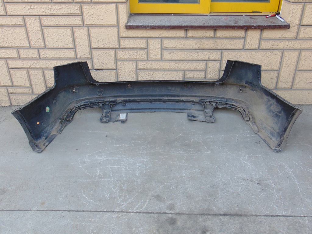 фото №10, Бампер спойлер бампера задняя audi a6 c7 lift 4g0807521p