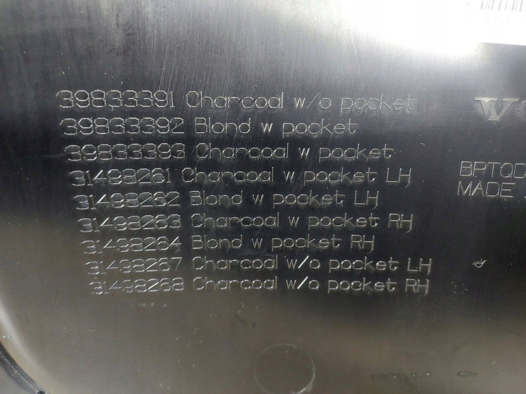 фото №16, Обшивка сиденье lewego volvo xc60