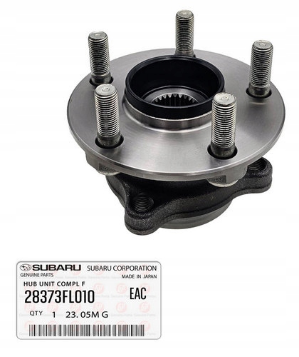 фото №1, Subaru forester impreza legacy outback xv ступиця колеса перед оригінал