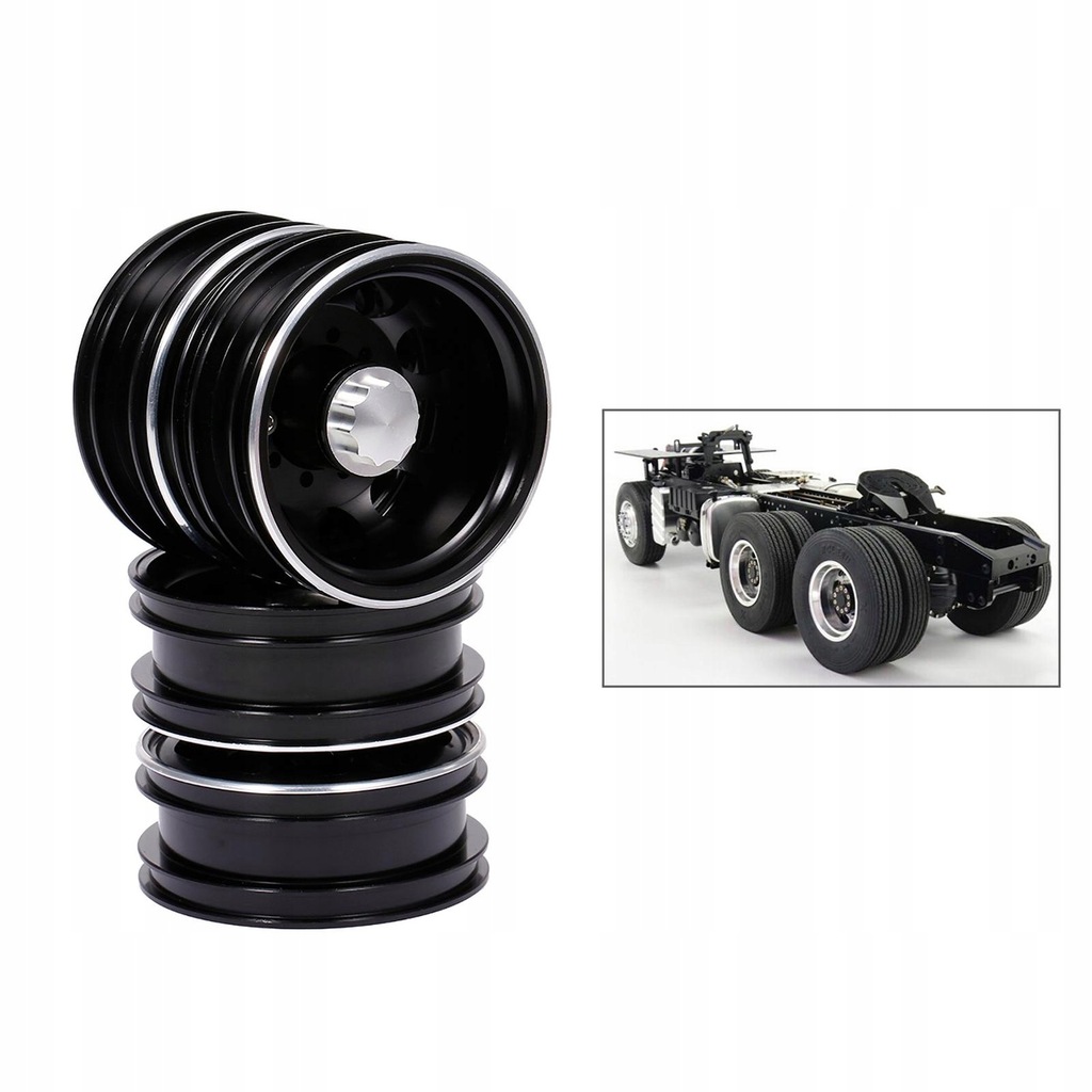 фото №7, 2 szt. ступица ступица kół задних do отверстий 1/14