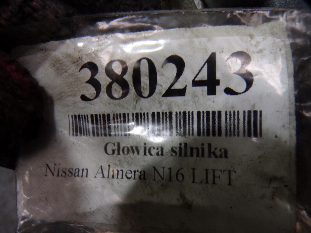 фото №10, Nissan almera n16 lift 1.5 dci k9k722 головка двигуна