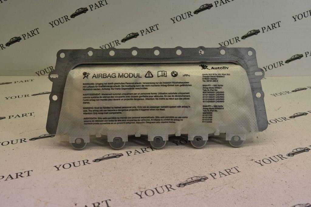 фото №7, Подушка подушка безопасности пассажира bmw 7 f01, f02 9112153 4.4l бензиновый 2012