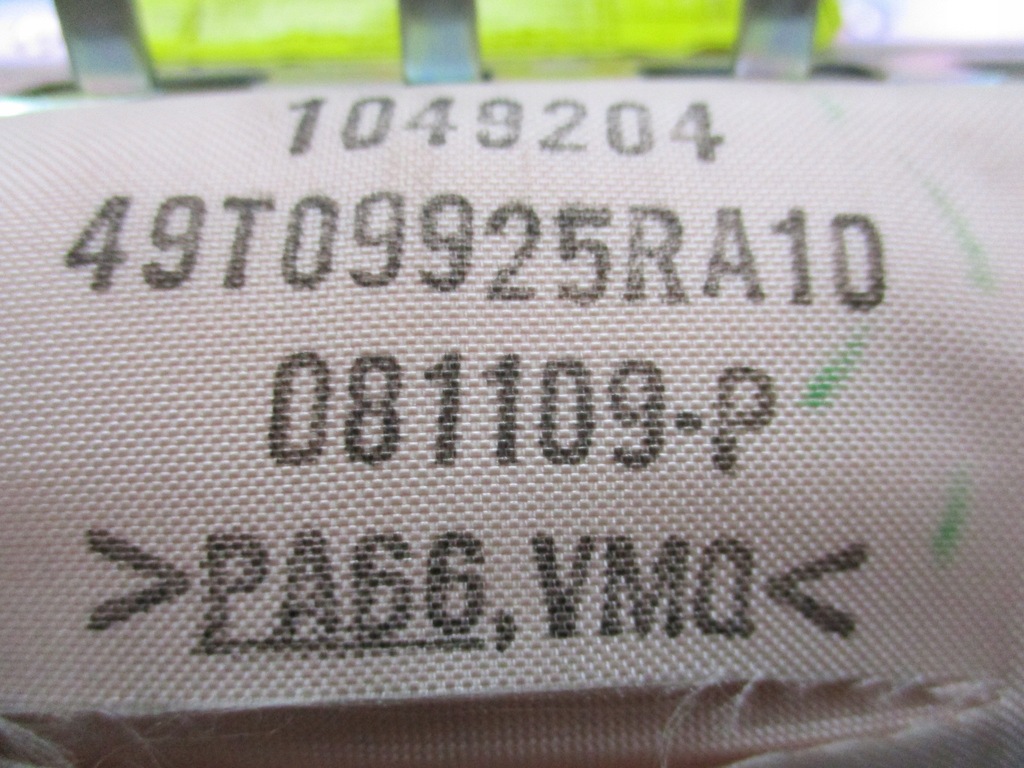 фото №5, Subaru impreza iii gh подушка подушка безпеки пасажира eu