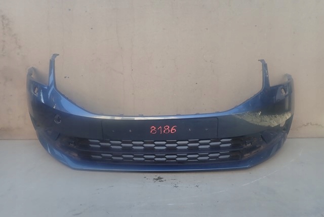 фото №1, Бампер перед передній skoda octavia 3 iii lift 17-