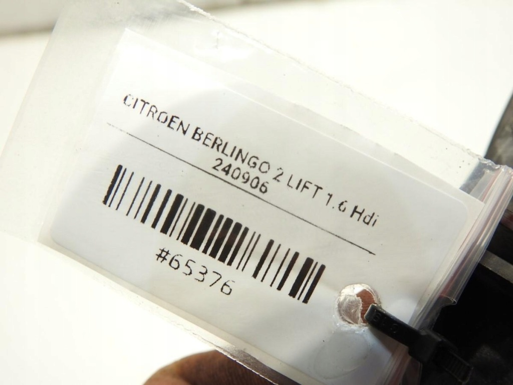 фото №4, Ручка дверь левый перед citroen berlingo ii 96555515xt