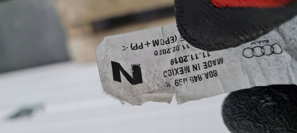 фото №9, Q5 80a sq5 стекло лобовое передняя saint-gobain sekurit 19r 80a845099n