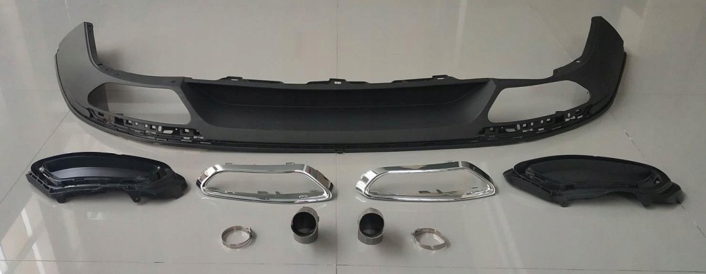 фото №1, Спойлер бампера do vw passat b8 2014-2023