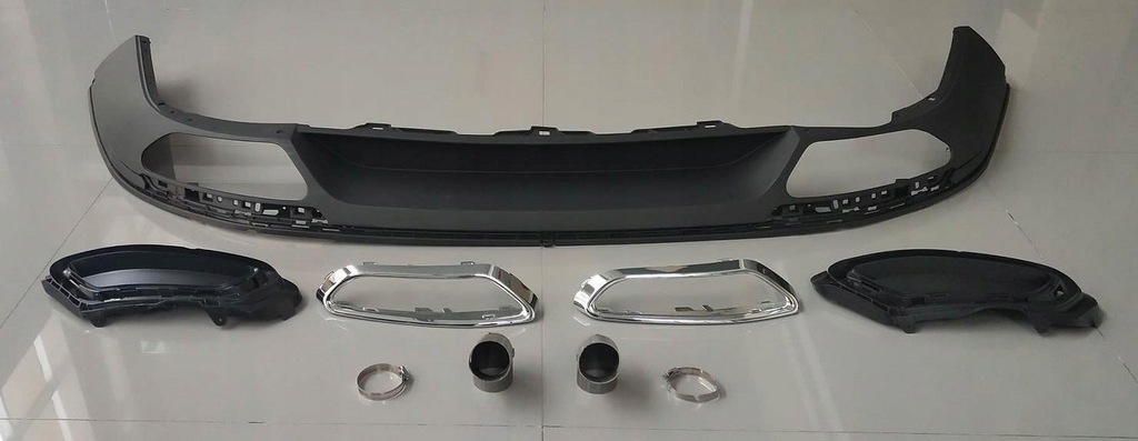 фото №1, Спойлер бампера перед vw passat b8 2014-2023