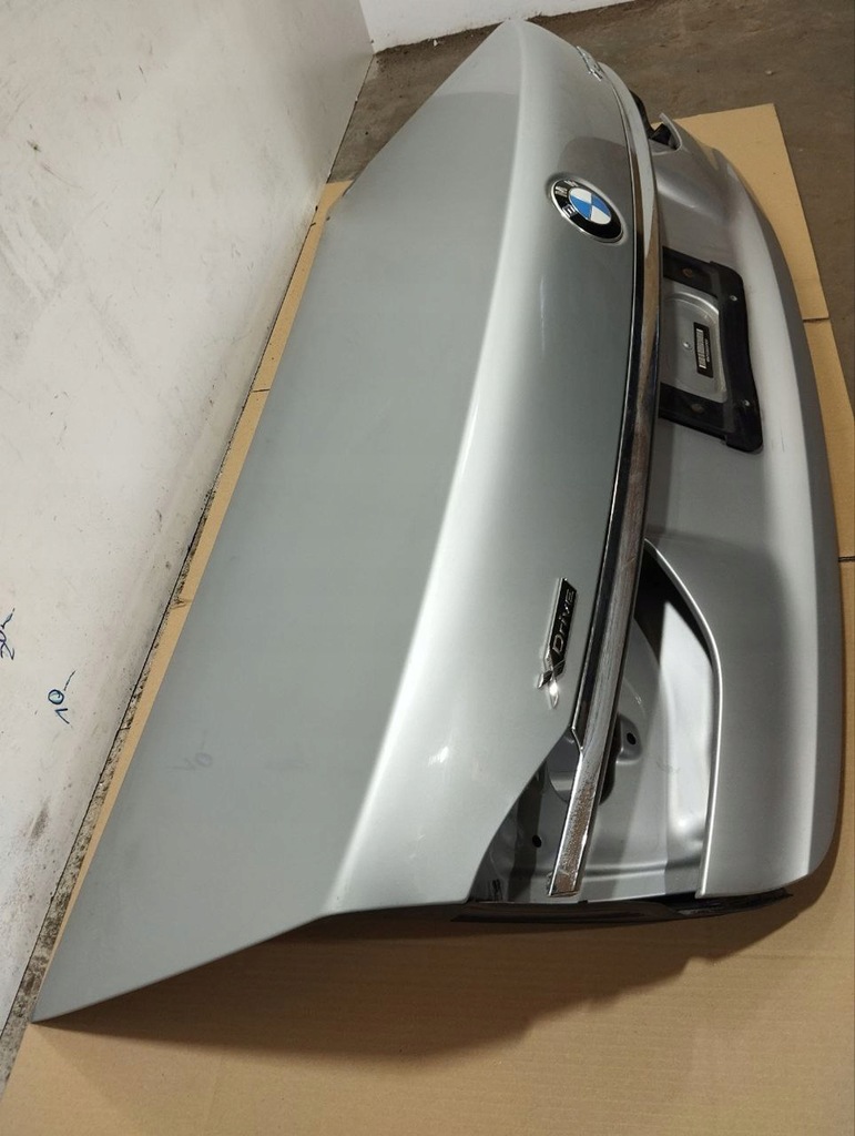 фото №9, Bmw 7 g11 g12 2016 задня кришка багажника багажника