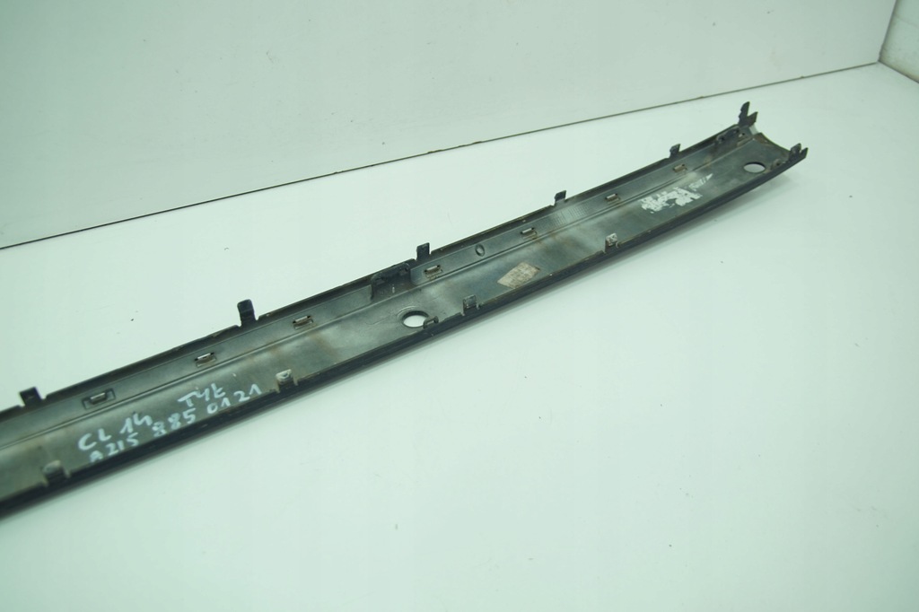 фото №9, Молдинг бампера задняя хром цвет 366 средняя mercedes cl w215