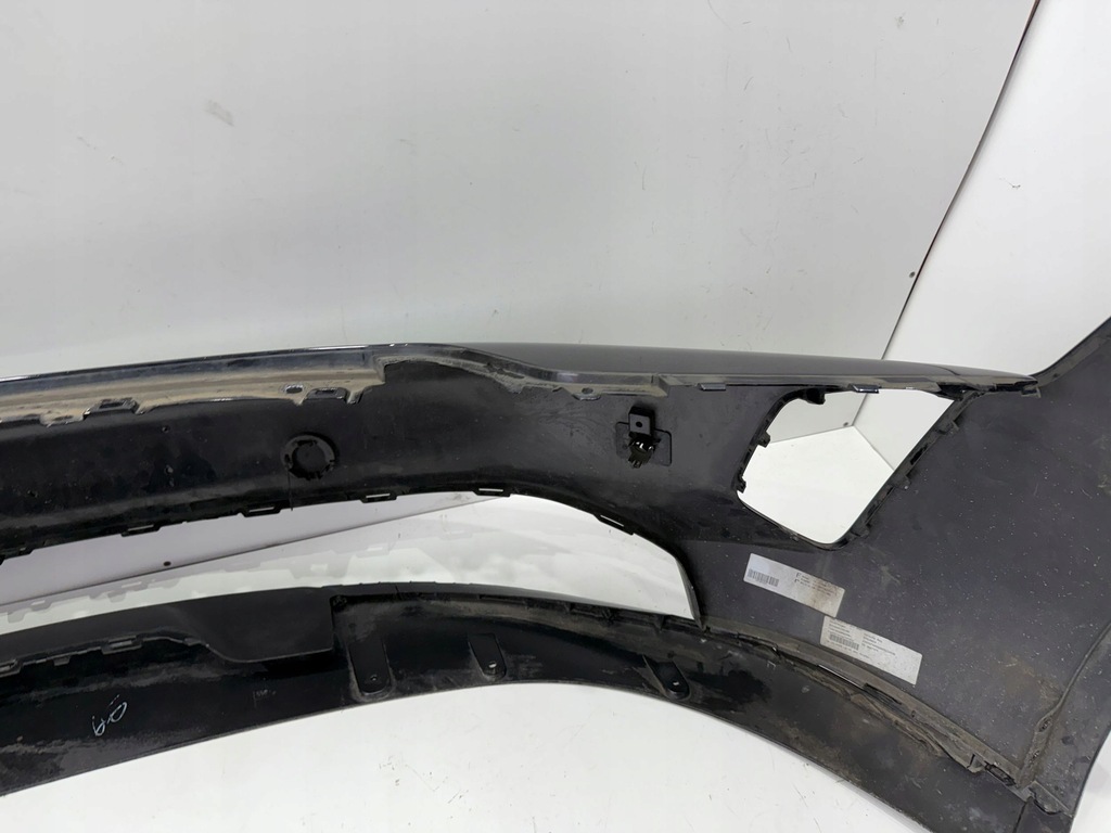 фото №12, Porsche taycan turbo s 9j1 бампер перед передний хороший