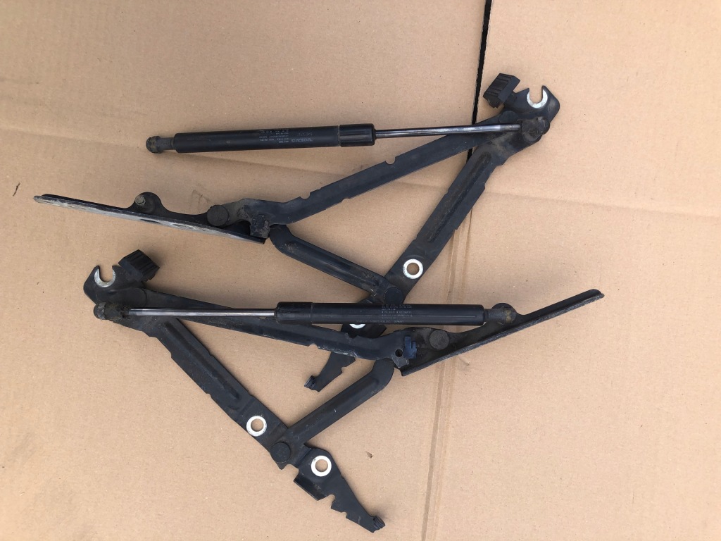 фото №1, Петлі кришки багажника амортизатори volvo s80 98-06