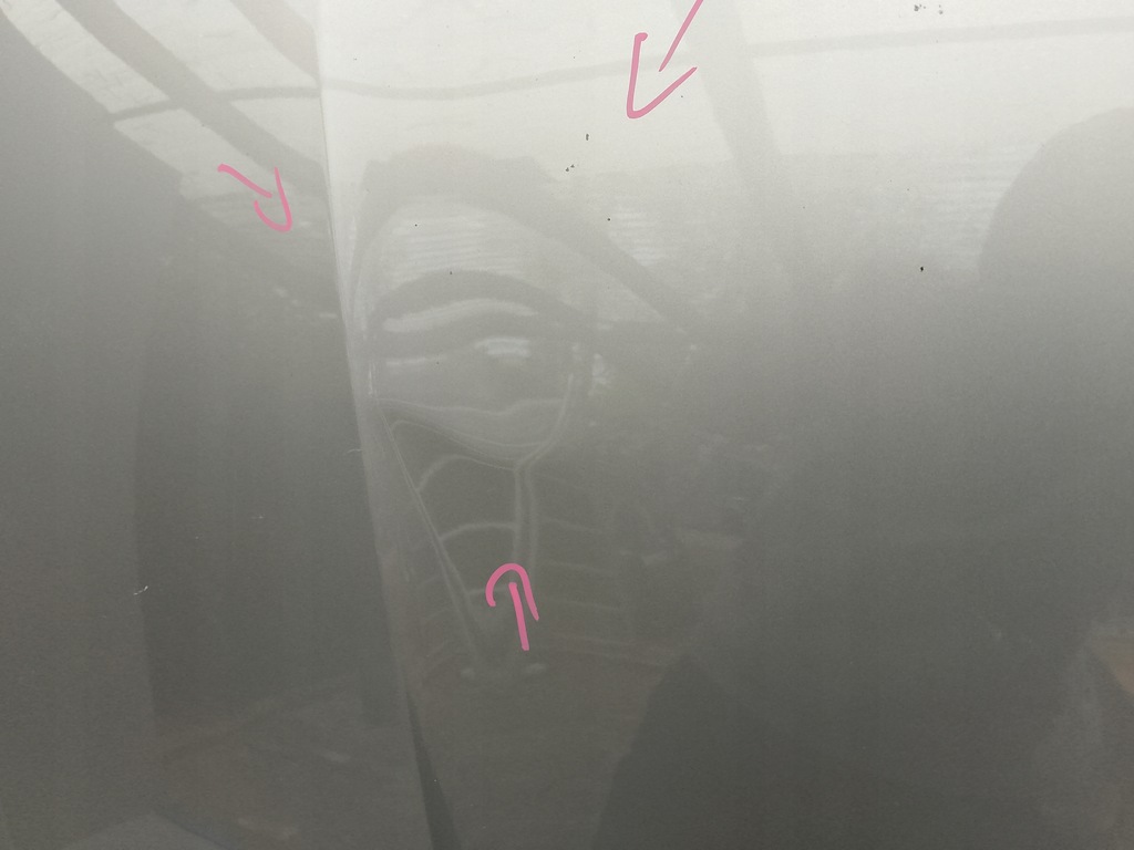 фото №10, Skoda octavia iv 4 5e 20 - капот передня кришка двигуна =