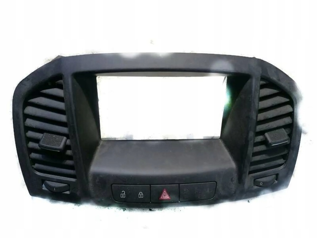 фото №1, Opel insignia a 08-панель решітка обдув 13324594